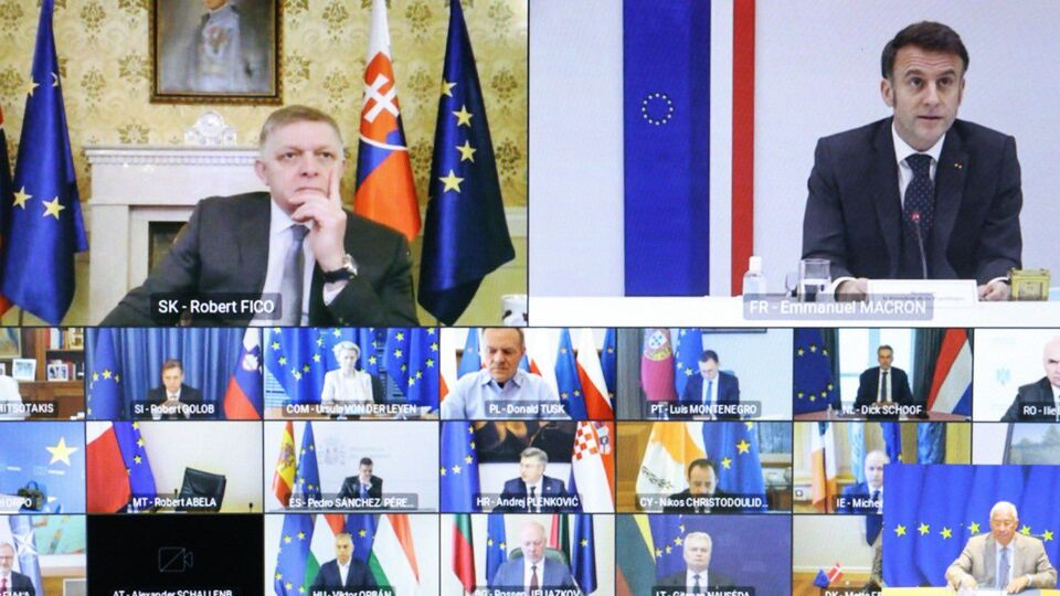 Лідери ЄС обговорили зустріч Макрона з Трампом і підготовку до засідання Євроради