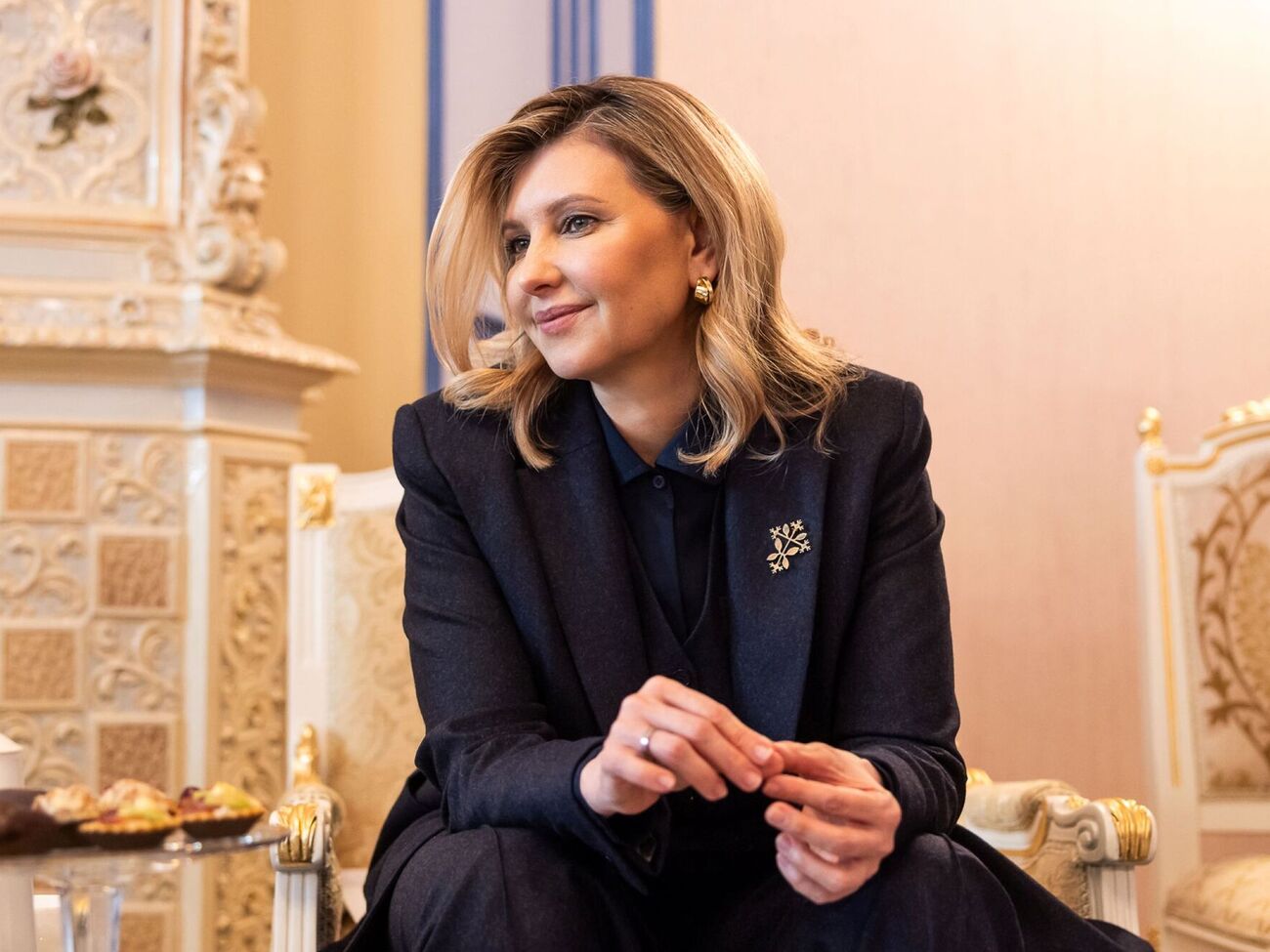 Зеленская о муже: У него нет такого желания – быть президентом всю жизнь