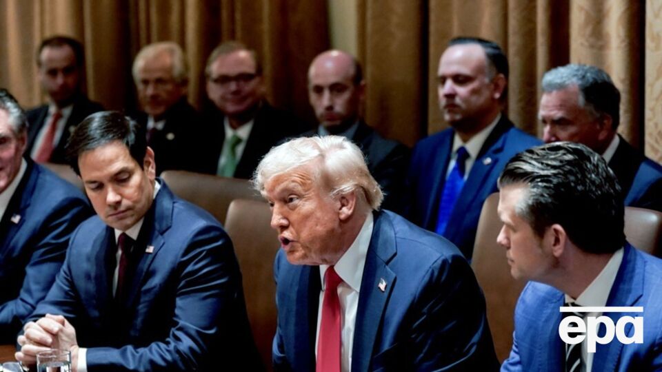 Трамп: У нас дуже добре йдуть справи з Росією й Україною