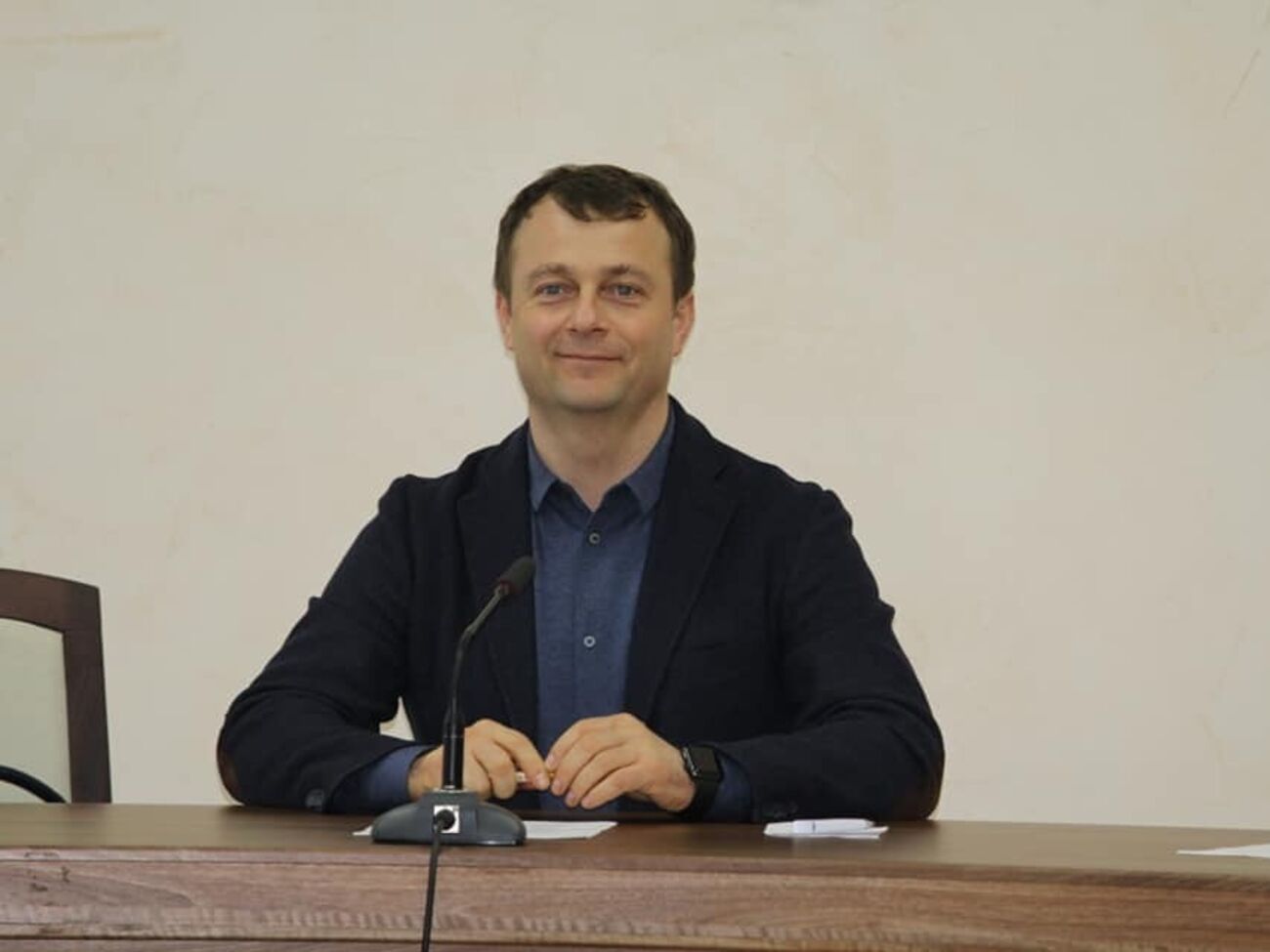 Требушкін від початку повномасштабного вторгнення РФ не перебуває ні в Покровську, ні в Донецькій області