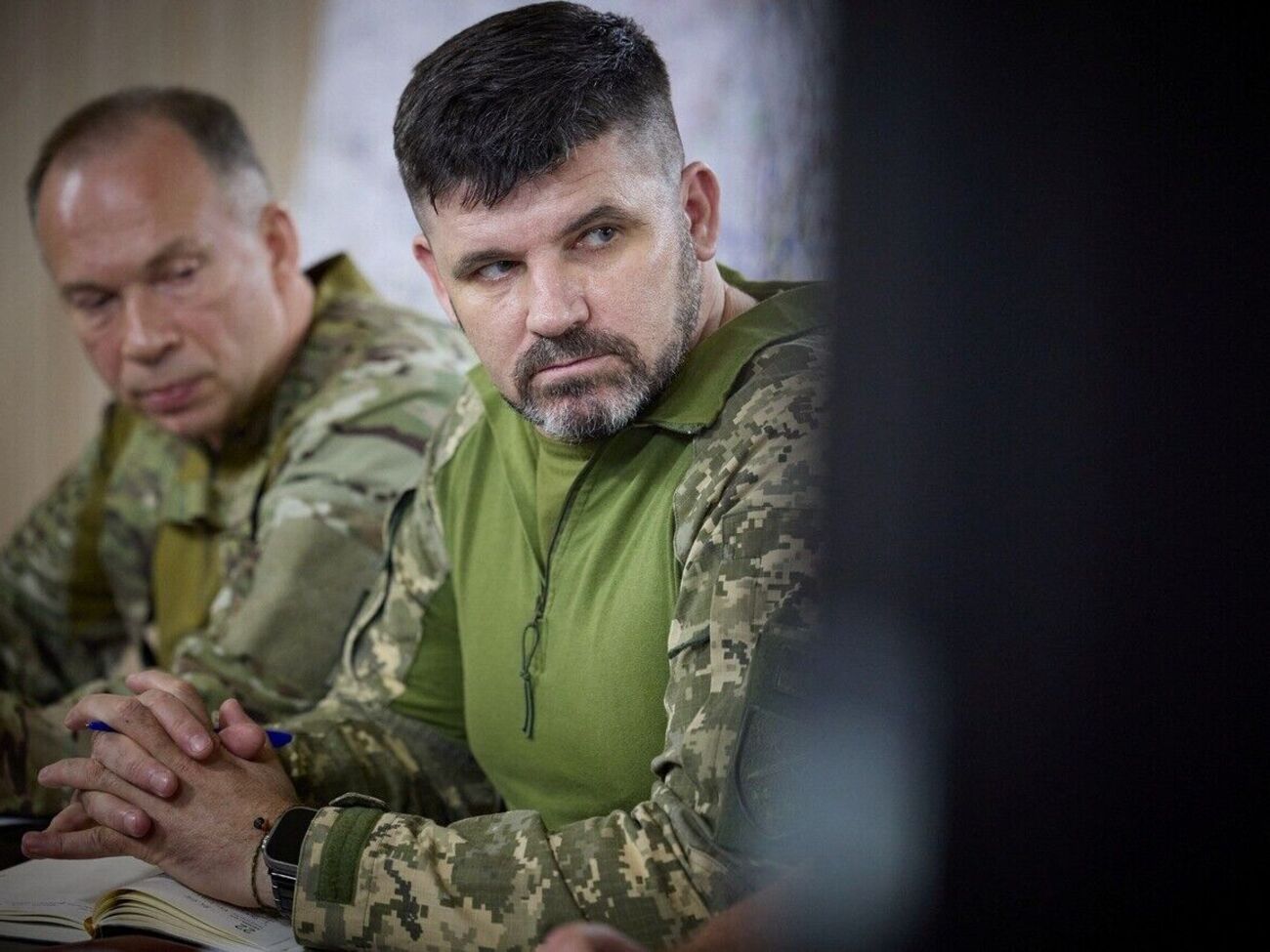 Гнатов командовал ОС ВСУ с 24 июня 2024 года