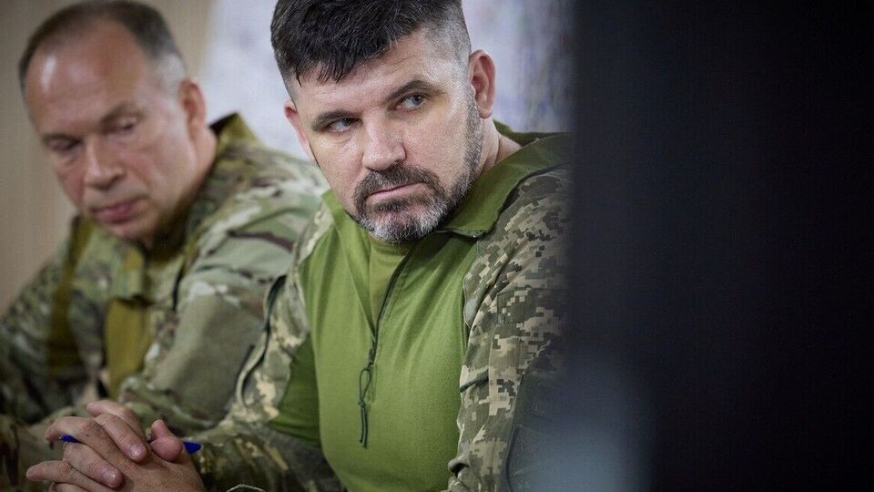 Гнатов командовал ОС ВСУ с 24 июня 2024 года