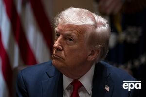 У США приблизно $300 млрд торговельного дефіциту з ЄС, розповів Трамп