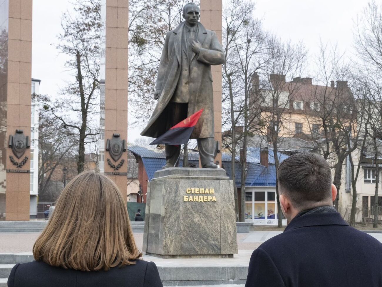 Менцен был во Львове вместе с европарламентарием