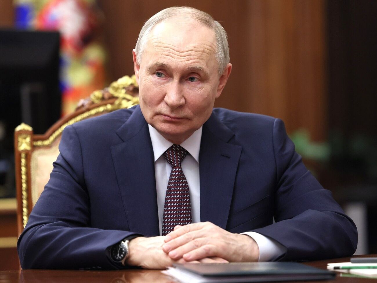 Путін (на фото) хоче уникнути принизливого банкрутства, вважає Демаре