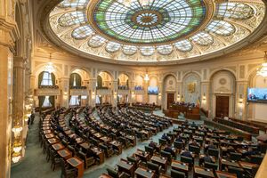 Принятый Сенатом закон регулирует уничтожение несанкционированных БПЛА, нарушающих воздушное пространство Румынии