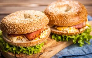 Для теста вам понадобится 80–110 г муки