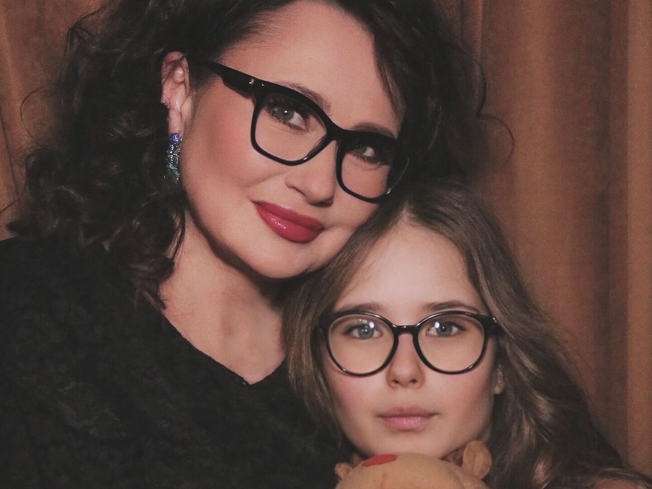 Младшей дочери Мозговой исполнилось 10 лет