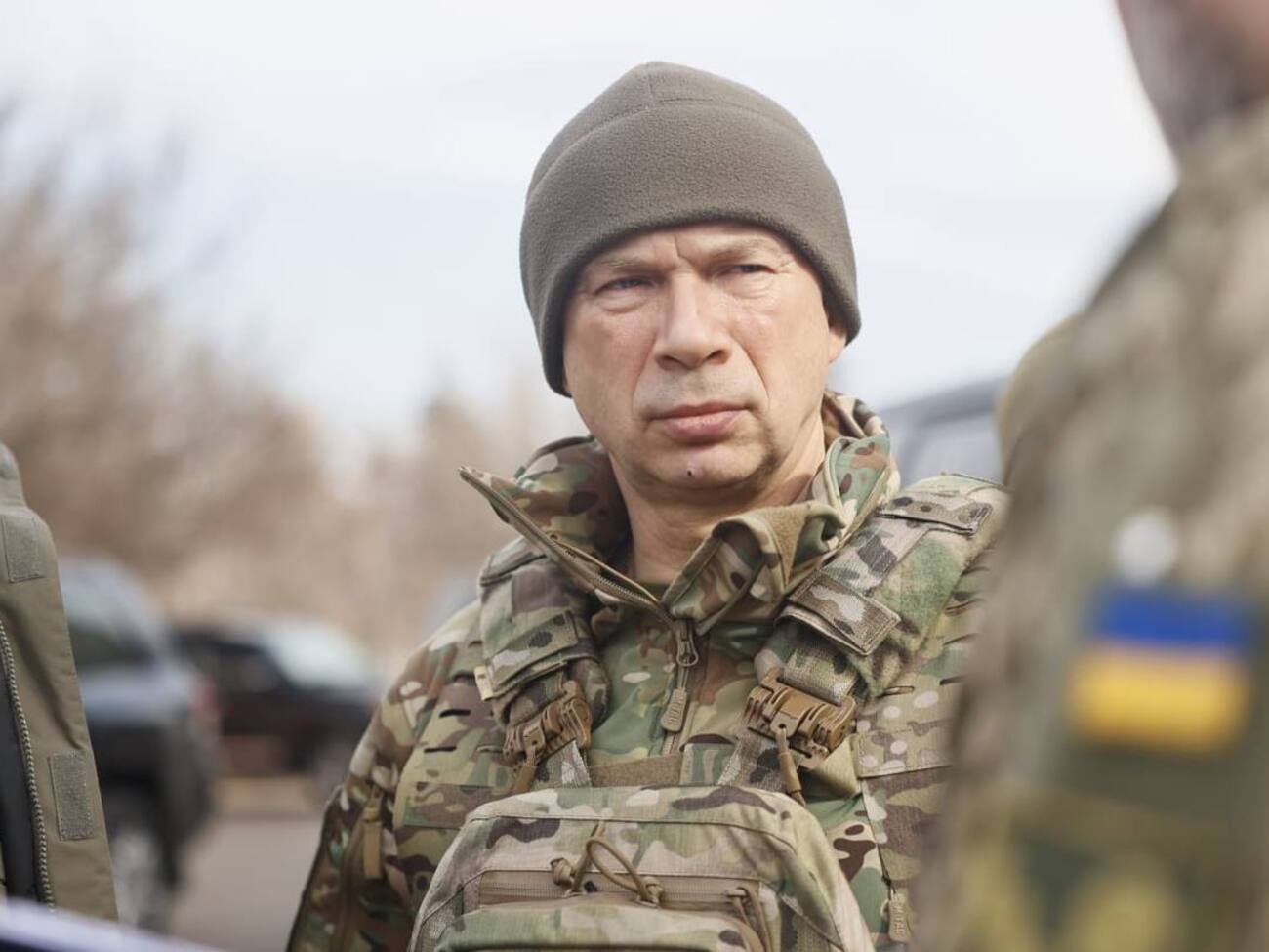 Главком рассказал о поездке на фронт