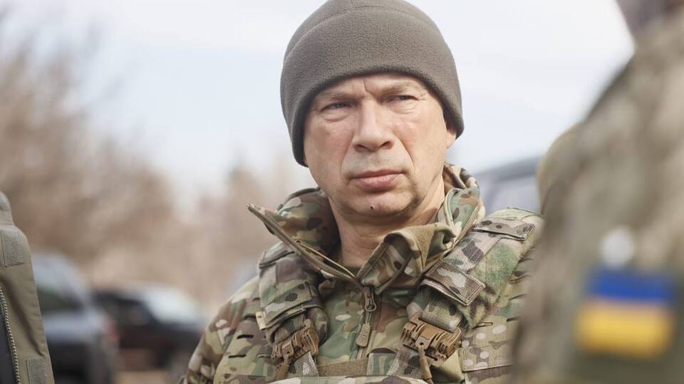 Главком рассказал о поездке на фронт