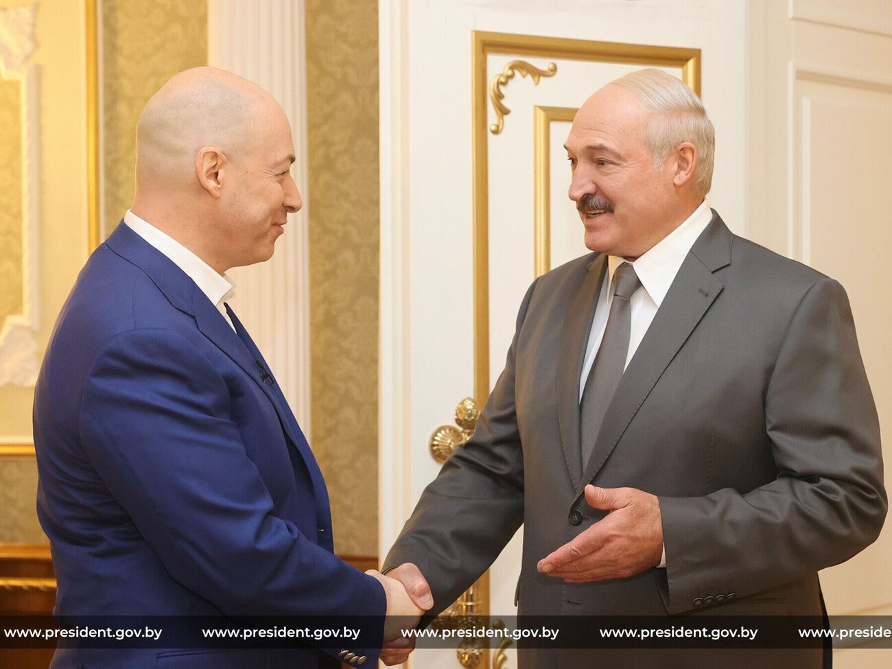 В 2020 году Гордон брал интервью у Лукашенко