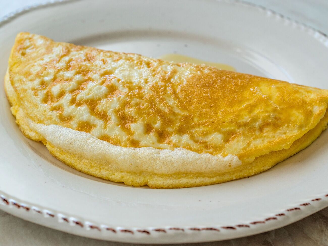 Омлет по этому рецепту получается как нельзя лучше