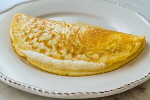 Омлет по этому рецепту получается как нельзя лучше