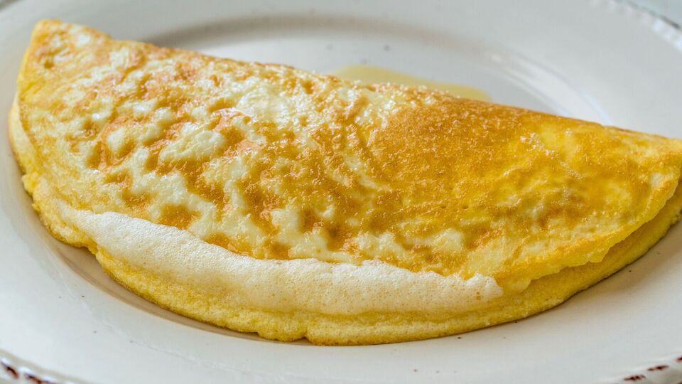 Омлет по этому рецепту получается как нельзя лучше