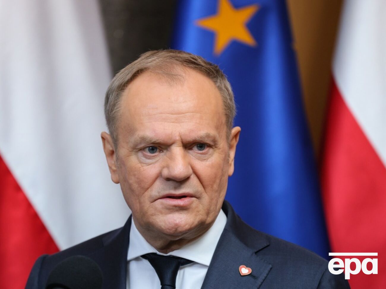 За словами Туска, ошукати Сполучені Штати не є метою Брюсселя