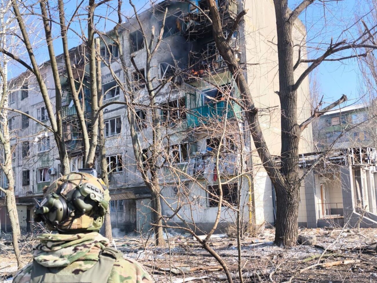 Окупанти регулярно обстрілюють Костянтинівку