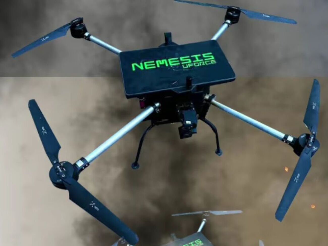 Украинский тяжелый дрон Nemesis российские оккупанты называют "Бабой Ягой"