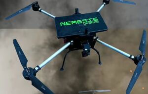 Украинский тяжелый дрон Nemesis российские оккупанты называют "Бабой Ягой"