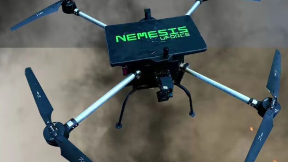 Український важкий дрон Nemesis російські окупанти називають "Бабою Ягою"