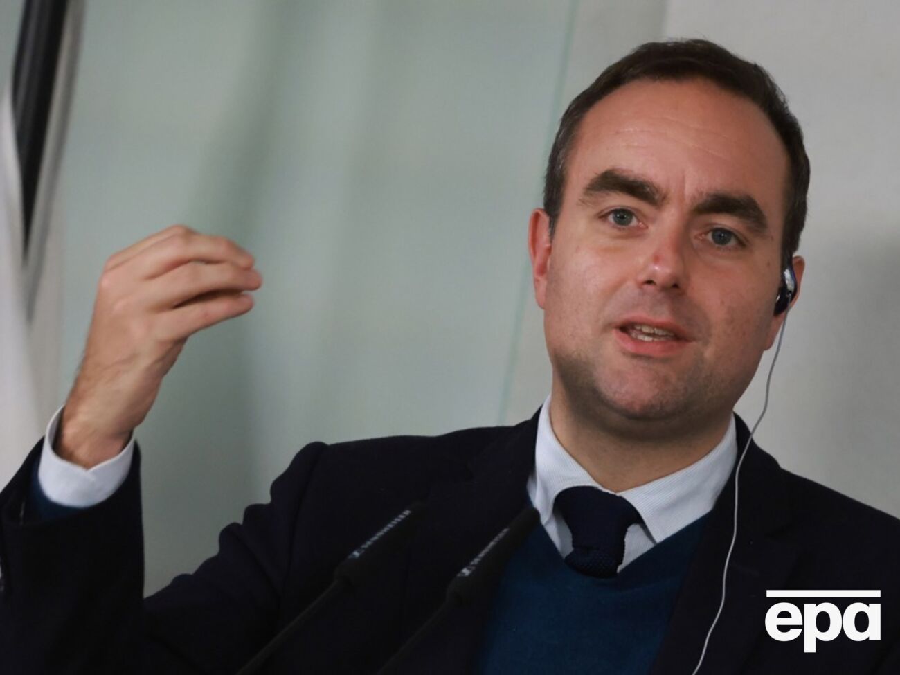 Лекорню розповів, для чого Європі накопичувати зброю