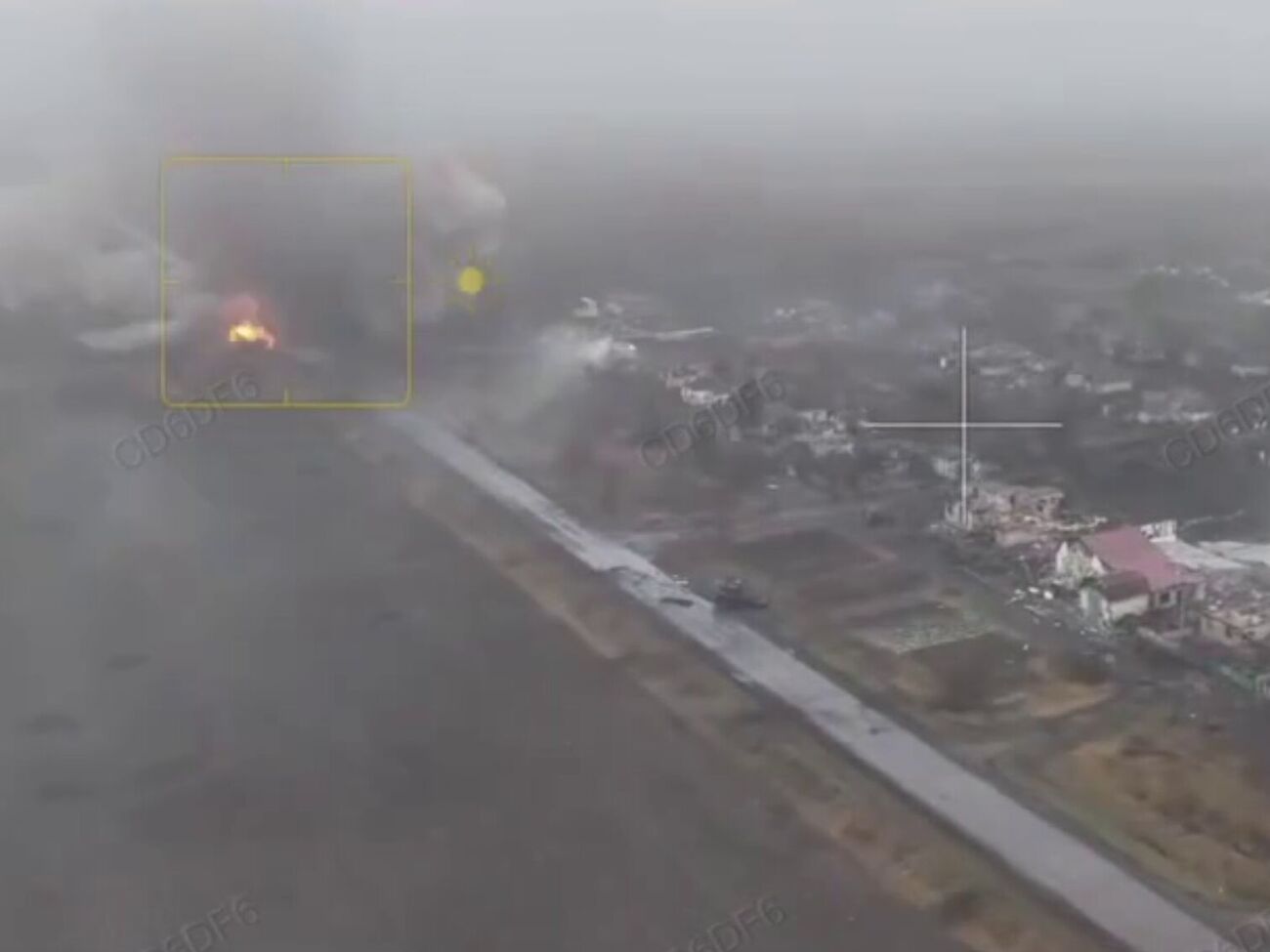 На покровском направлении продолжается утилизация российской бронетехники, рассказали в ОСГВ "Хортица"