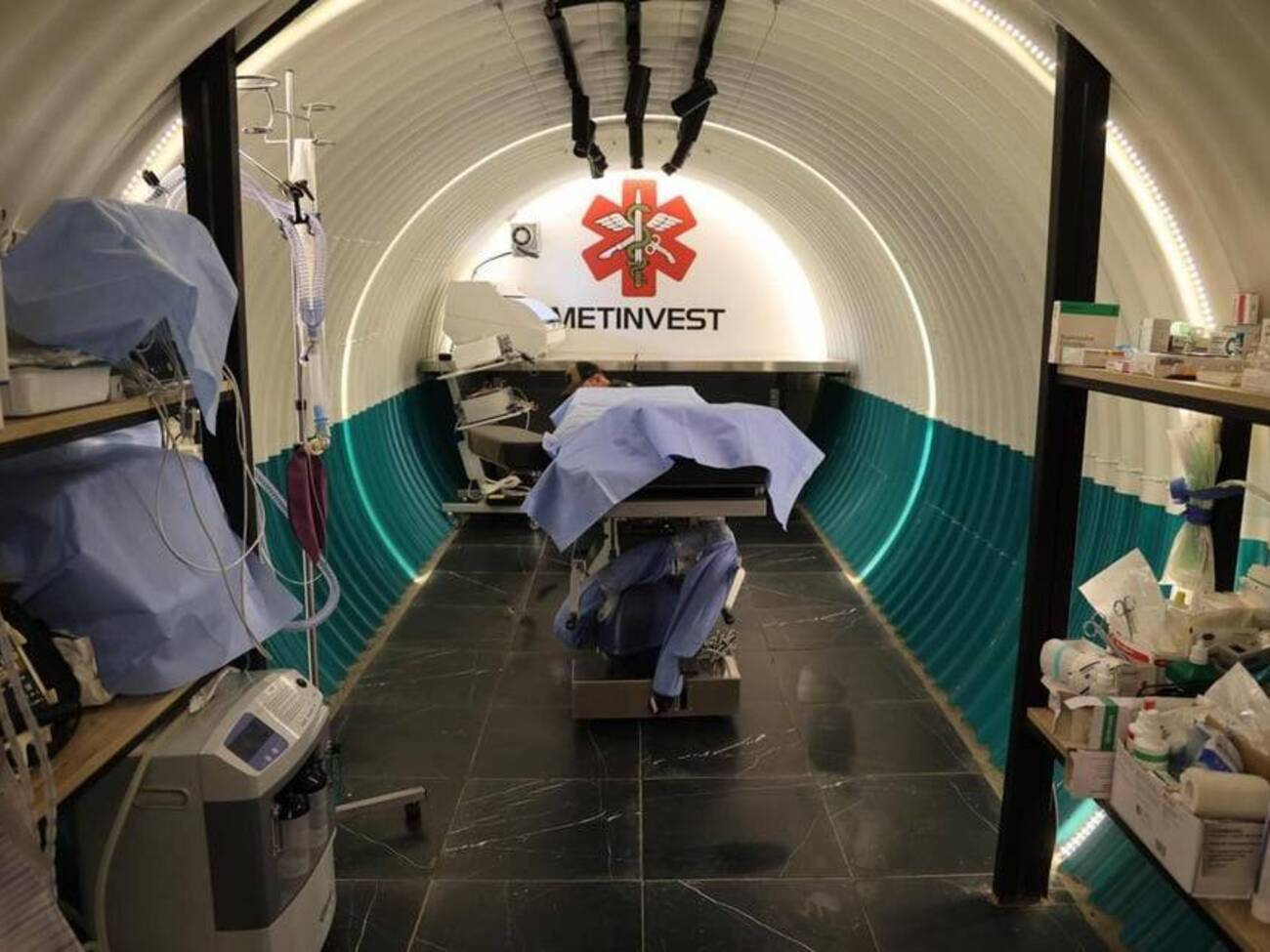 Госпитали бригадного и батальонного уровней смогут более эффективно оказывать помощь, отметил Мироненко