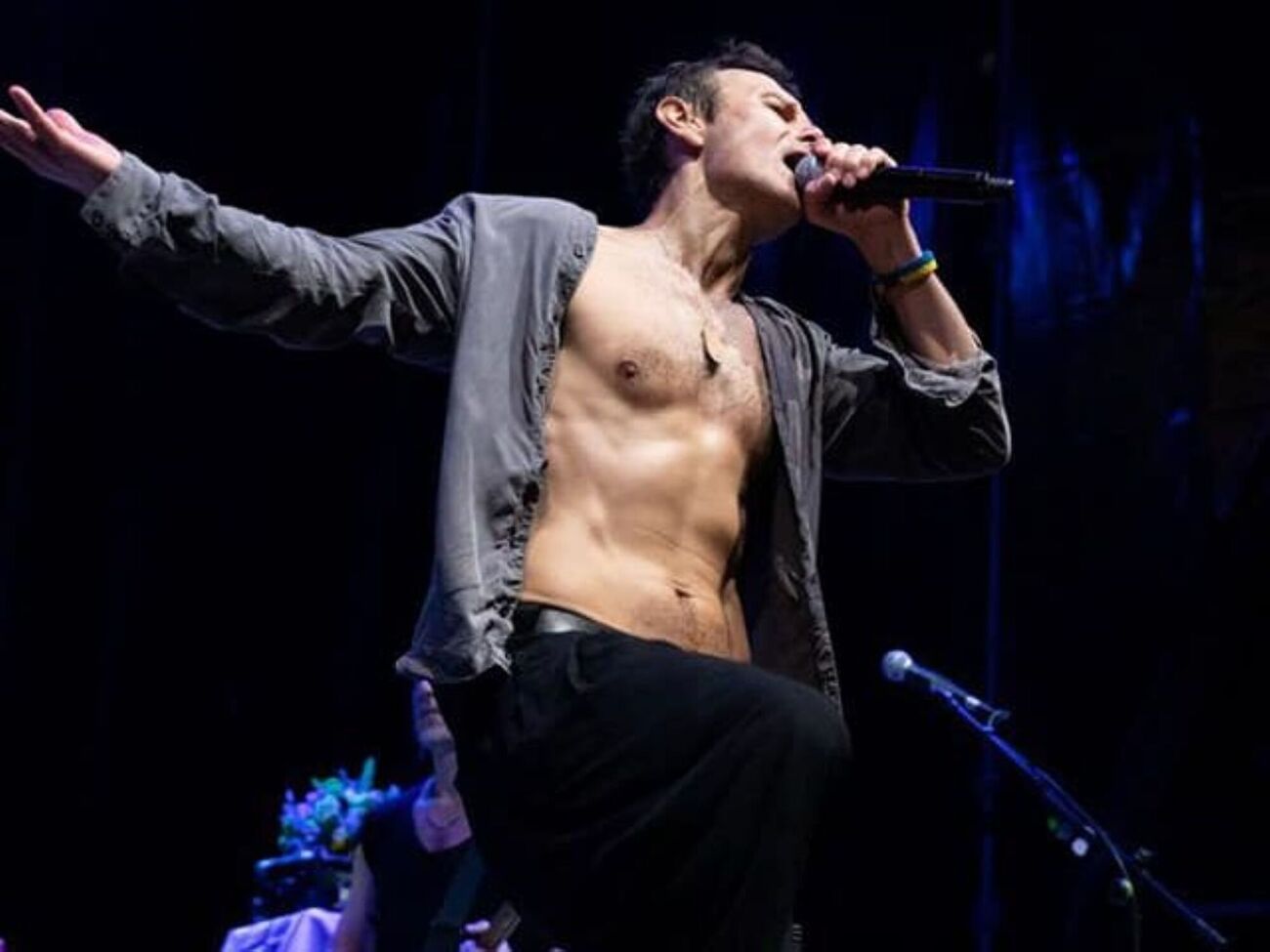 Вакарчук занимается спортом