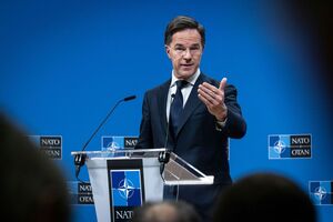 США и НАТО становятся сильнее, отметил Рютте