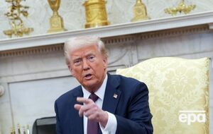 Трамп (на фото) назвал Зеленского "диктатором без выборов" 19 февраля