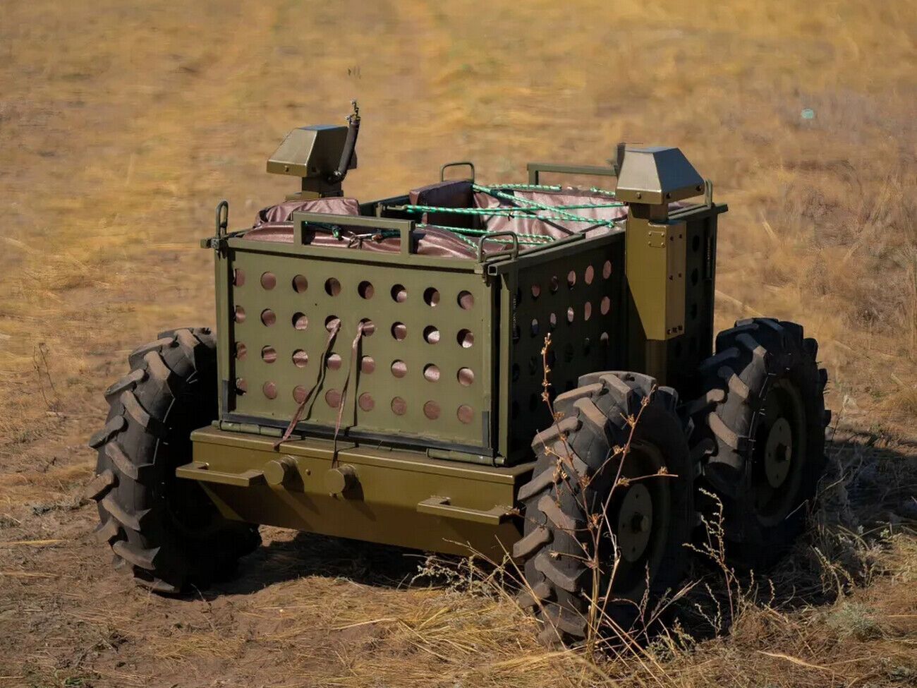 В Минобороны отмечают, что робот спроектирован украинскими инженерами