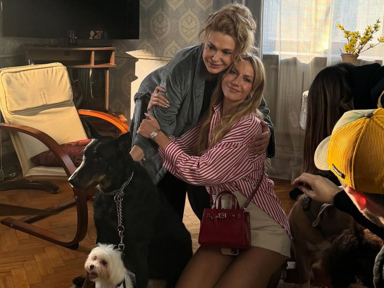 Сумська у фільмі зіграла роль матері головної героїні, образ якої втілила Нікітюк