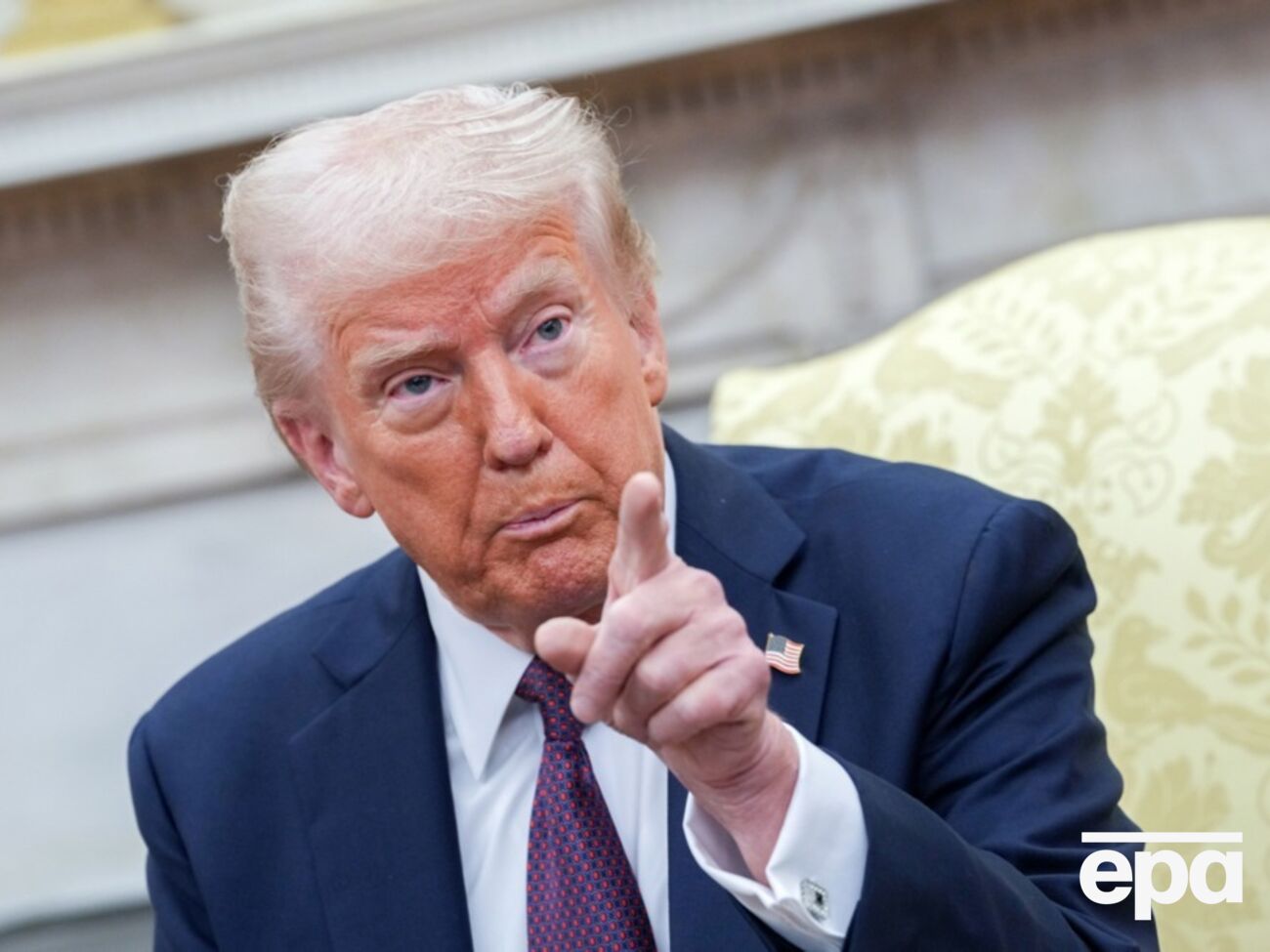 Трамп высказался о военном контингенте в Украине