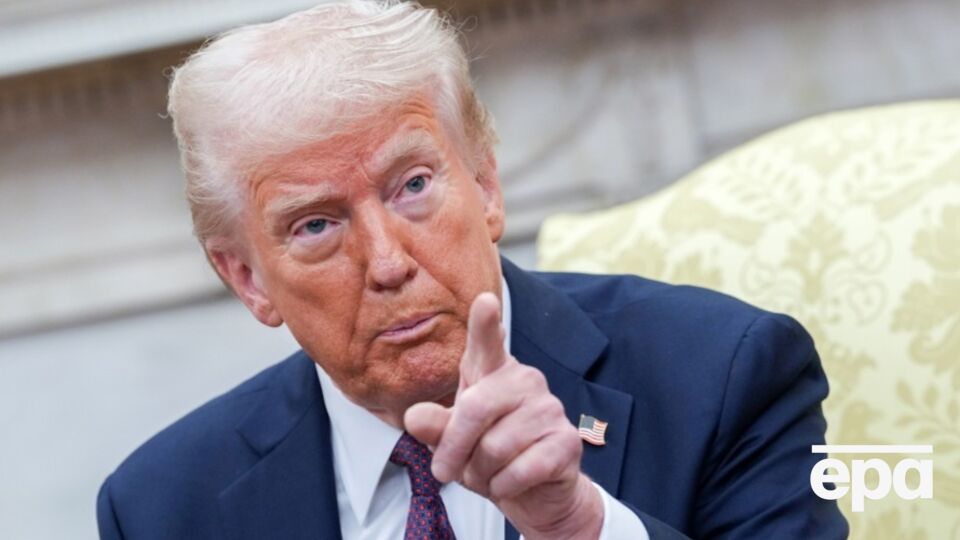 Трамп высказался о военном контингенте в Украине