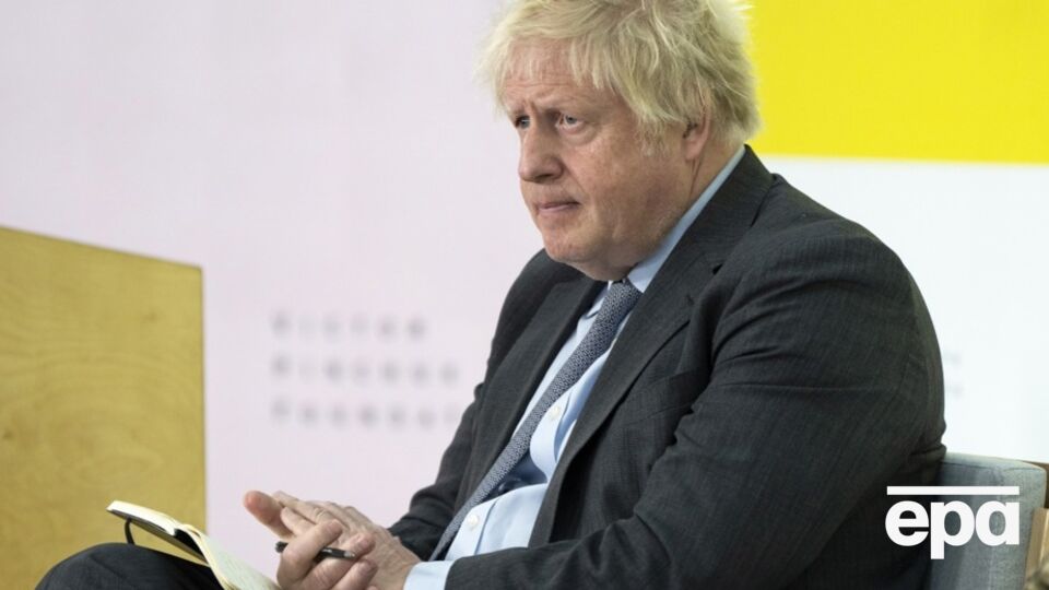 Джонсон: Як можна інтерпретувати дії Дональда Трампа? Мені здається, він намагається струснути ситуацію