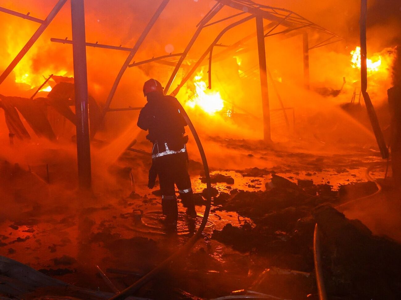 У Харківській ОВА закликали жителів області не розповсюджувати подробиць про місця влучання БПЛА