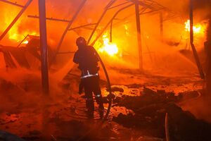 У Харківській ОВА закликали жителів області не розповсюджувати подробиць про місця влучання БПЛА