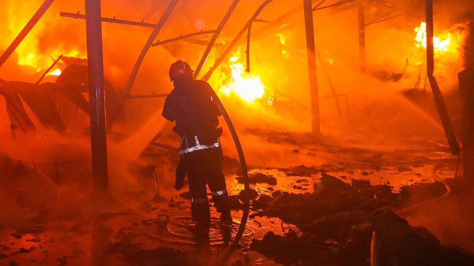 У Харківській ОВА закликали жителів області не розповсюджувати подробиць про місця влучання БПЛА