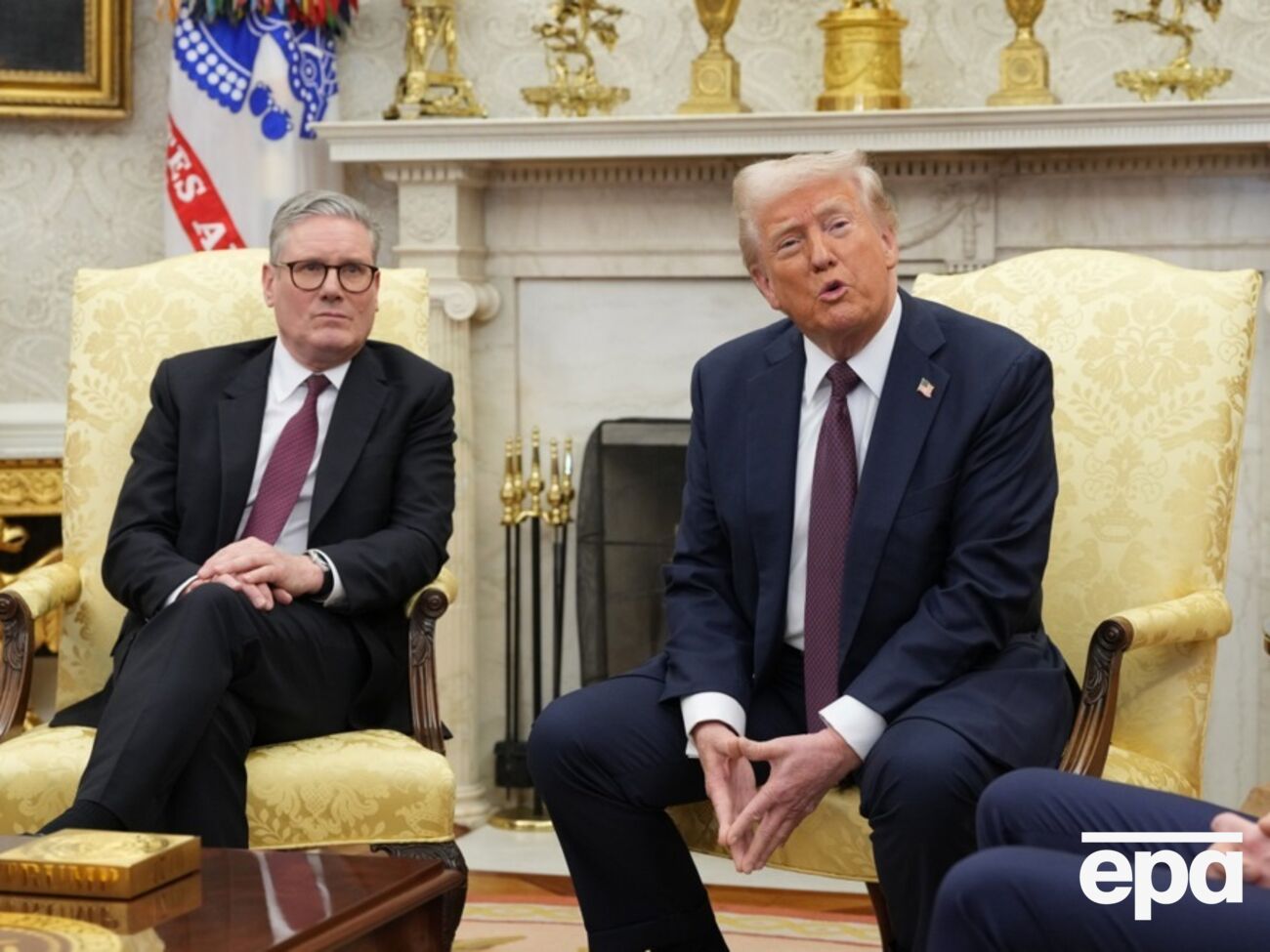 Трамп заявил, что Великобритания получает деньги за помощь Украине