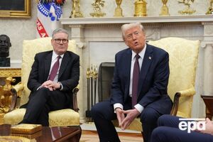 Трамп заявил, что Великобритания получает деньги за помощь Украине