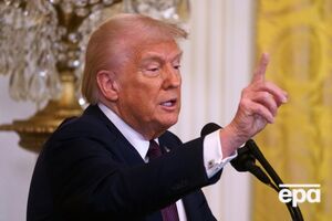 Трамп (на фото) нагадав, що в нього були розмови з Путіним і Зеленським