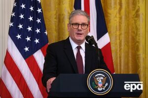 Стармер повідомив, що тісно співпрацює з європейськими лідерами щодо підтримки потенційної мирної угоди між Україною і РФ