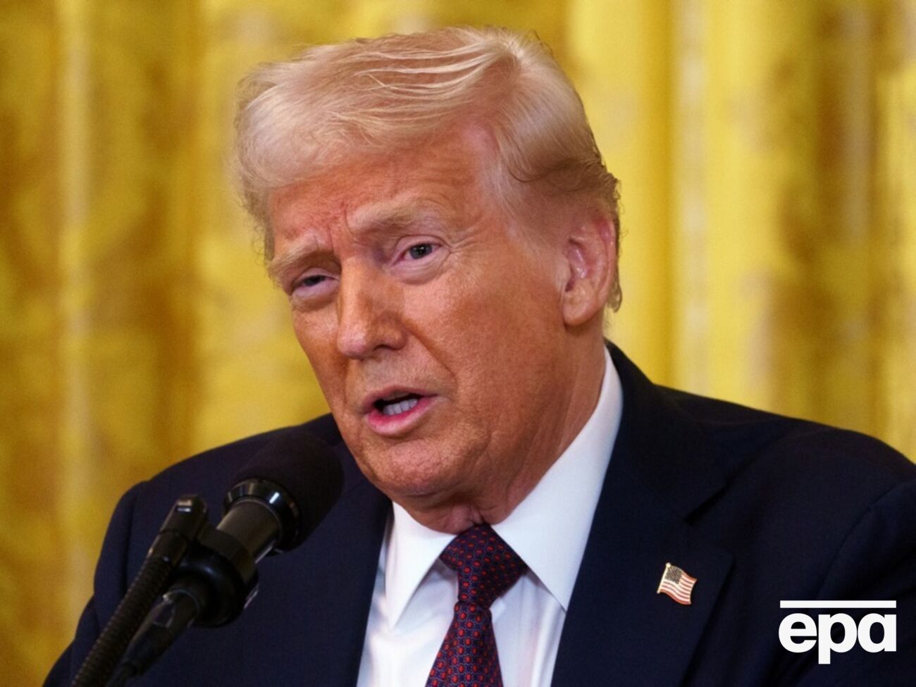 Трамп (на фото) считает, что у него будет "очень хорошая встреча" с Зеленским 28 февраля