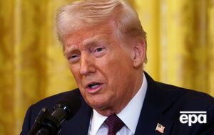 Трамп (на фото) считает, что у него будет "очень хорошая встреча" с Зеленским 28 февраля