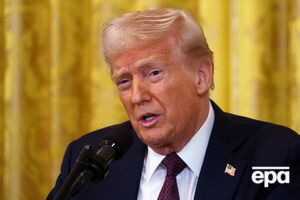 Трамп (на фото) вважає, що в нього буде "дуже добра зустріч" із Зеленським 28 лютого