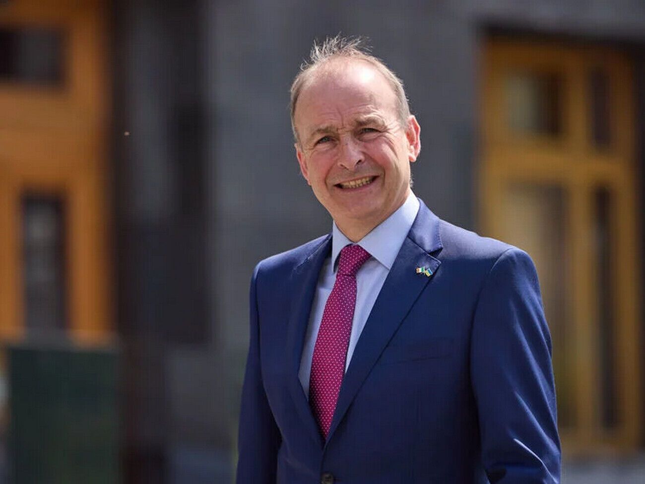 В материале отметили, что "Ирландия открыта для оказания помощи, включая направление миротворцев в Украину"