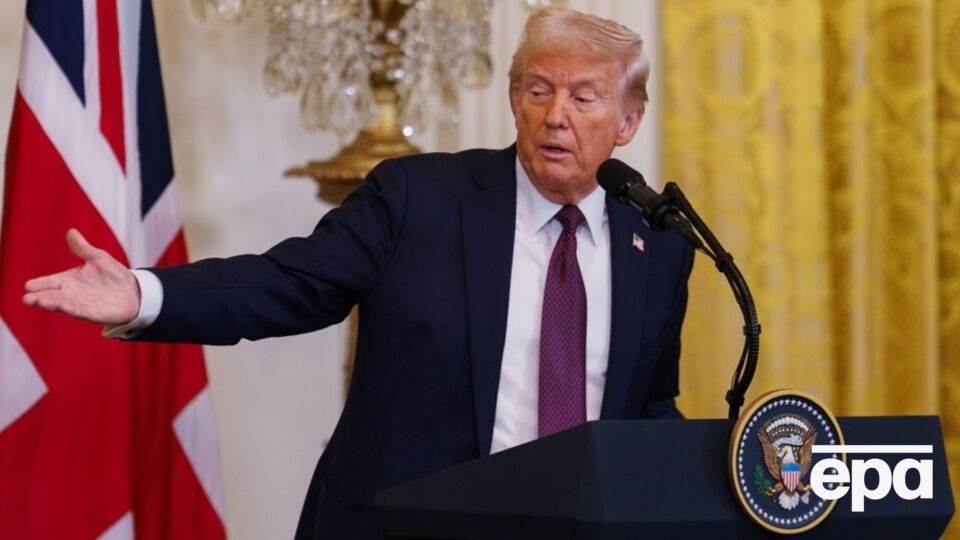 Трамп (на фото) має право обирати собі команду, наголосив нинішній глава Пентагону Гегсет