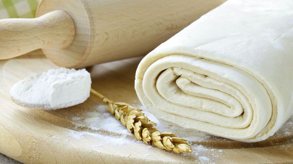 Это универсальное тесто подойдет для любой выпечки