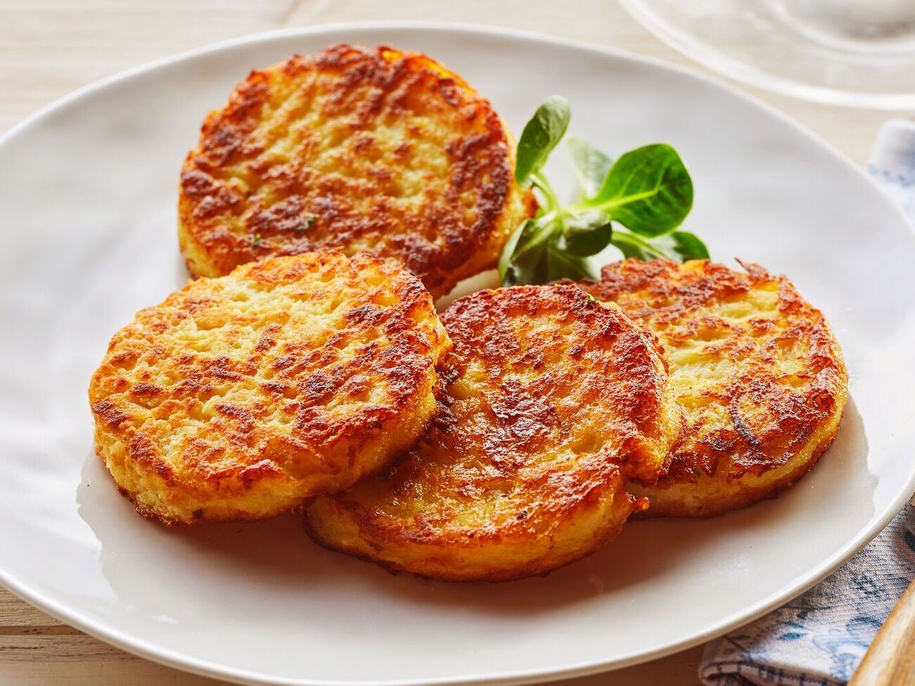 Смажені деруни можна їсти під час посту