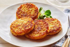 Жареные деруны можно есть во время поста