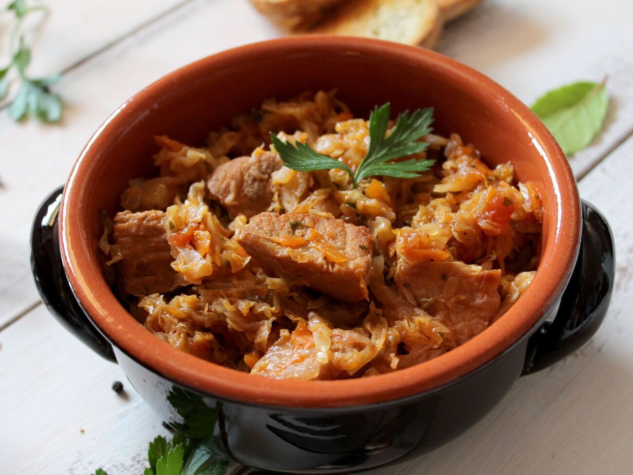 По этому рецепту выходит настоящий польский бигос